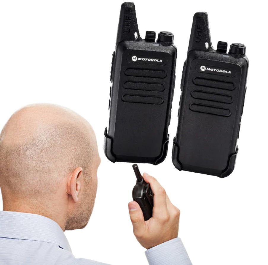 Radios de comunicación profesionales Motorola