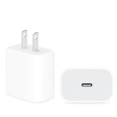 Adaptador de corriente iphone TC de 20 W