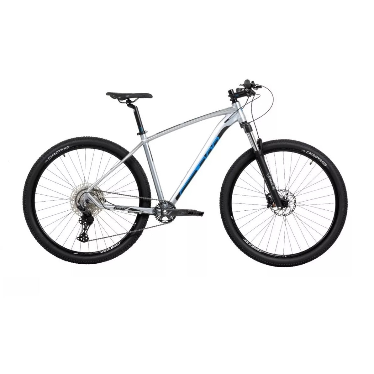 Bicicletas Gw Zebra Rin 29 Grupo De 3x7 Shimano F/mecánica Color Gris Tamaño Del Marco M