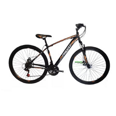 Bicicleta Profit Aspen 8 Velocidades Rin 29 Color Negro/naranja Tamaño Del Marco M