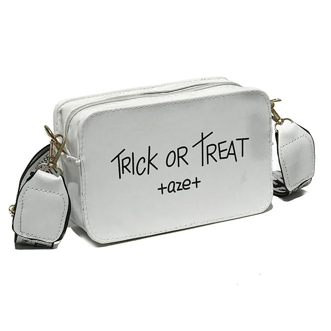 Bolso de dama manos libres Trick or Treat con correa manos libres