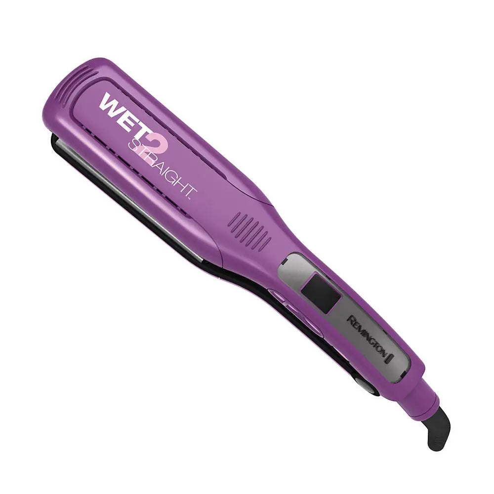 Plancha de cabello alisadora Remington WET2 STRAIGHT S800 1P