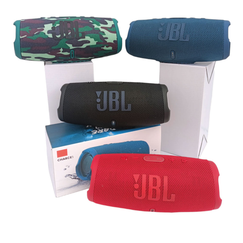 Parlante JBL Charge 5 bluetooth recargable con USB