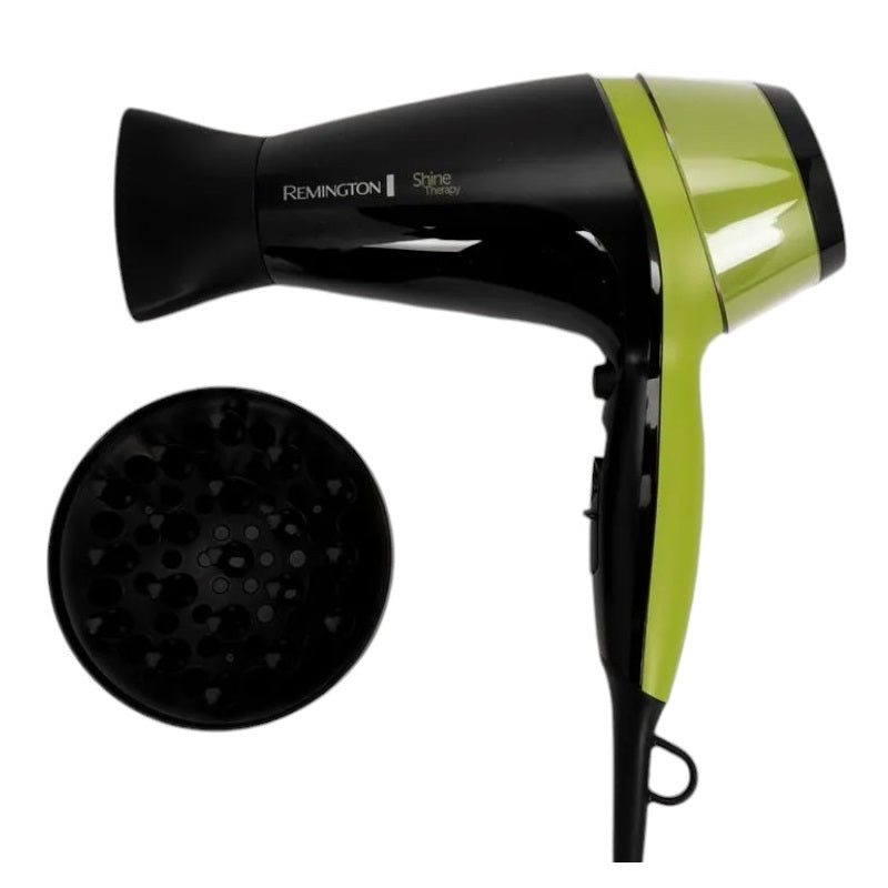 Secador de pelo Remington de aguacate Shine Therapy D13A Negro