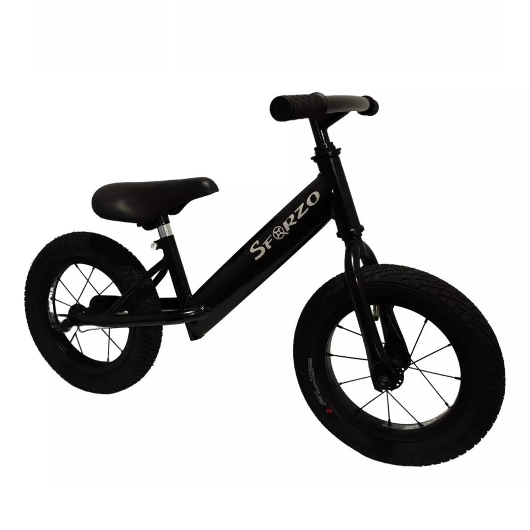 Bicicleta Rin 12 - Impulso/balance/sin Pedales Bmx Sforzo Color Negro