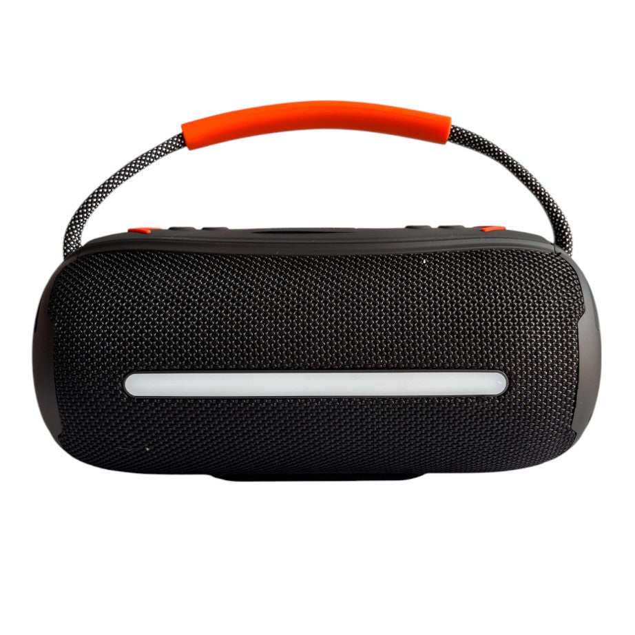 Parlante bluetooth Boombox 360  40W Luces LED y Correa