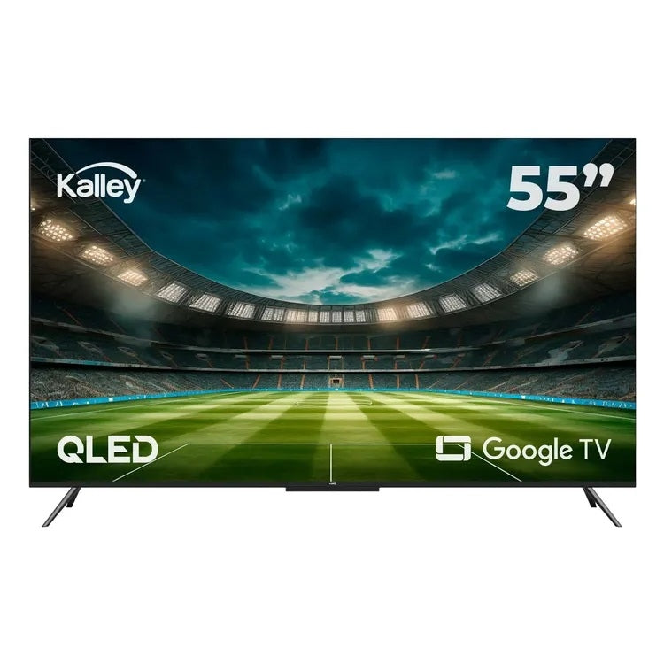 TV KALLEY 55" Pulgadas 139 cm GTV55UHDQV2 4K-UHD QLED