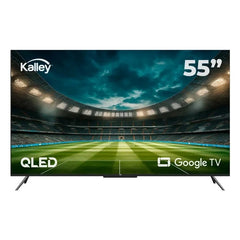 TV KALLEY 55" Pulgadas 139 cm GTV55UHDQV2 4K-UHD QLED