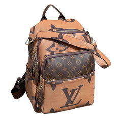 Morral Unisex LV Importado manos libres 2 en 1