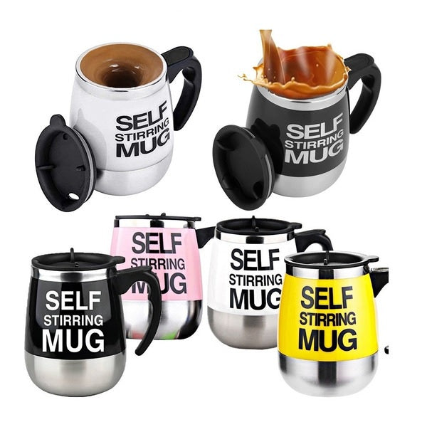 Mug termo mezclador eléctrico 450ml grande