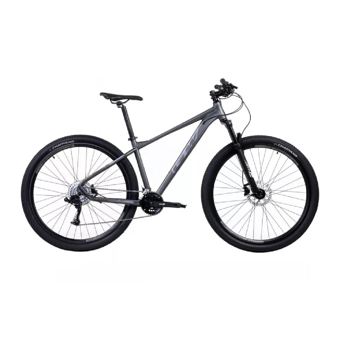 Bicicleta Gw Hyena Rin 29 Grupo Shimano Altus 3x9 Hidráulico