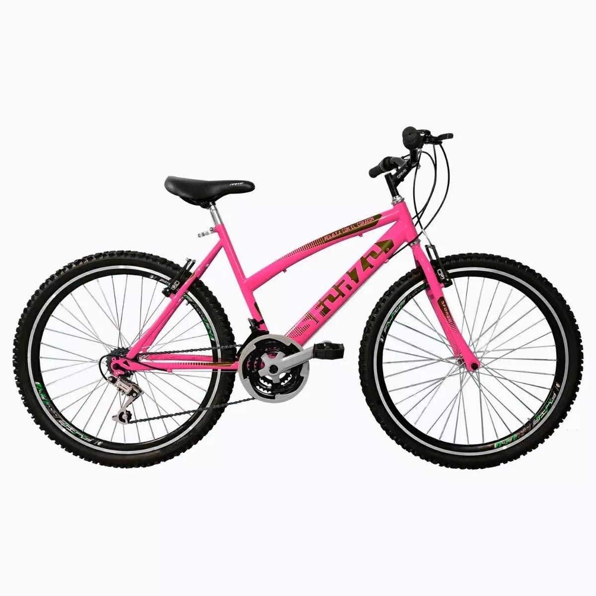 Bicicleta Niña Rin 24 Doble Pared 18 Cambios