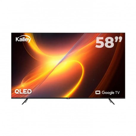 Televisor TV KALLEY 58" GTV QLED 4KUHD