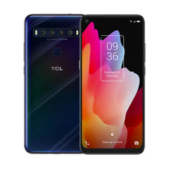 Celular TCL 10L 128GB + 6GB  Azul