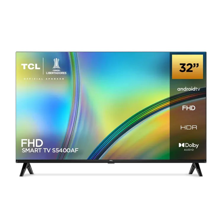 TELEVISOR TCL 32" Pulgadas 81 cm 32S5400AF FHD LED Smart TV Android