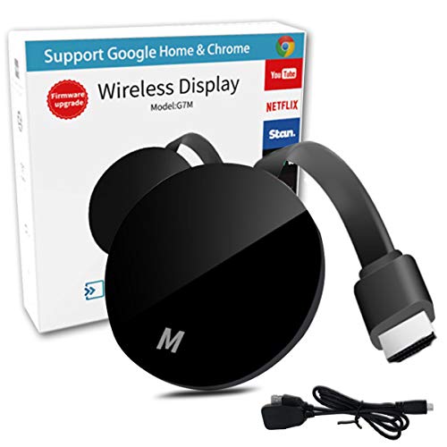 Chromecast miracast 4k transmisor convertidor a smart tv