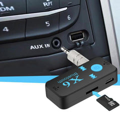 Receptor car bluetooth para musica y llamadas carro