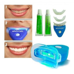 Kit blanqueador dental con lámpara white Ligth