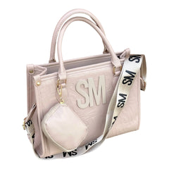 Bolso cartera de dama SM con correa manos libres