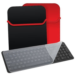 Funda bolso protector para computador con silicona de teclado