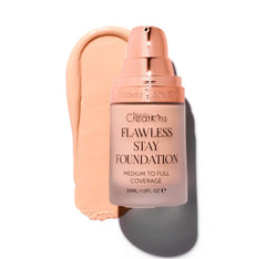 Base Beauty Creations Flawless Foundation  - #2.0