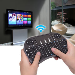 Mini teclado control para TV inalámbrico recargable