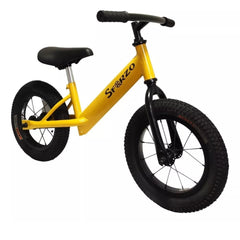 Bicicleta Rin 12 - Impulso/balance/sin Pedales Bmx Sforzo Color Amarillo