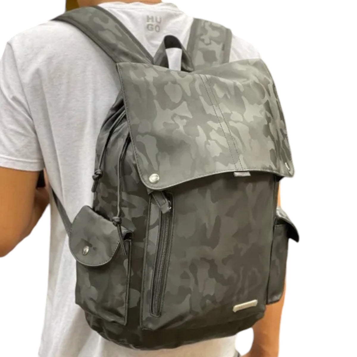 Morral de hombre Nómada Camuflado Importado