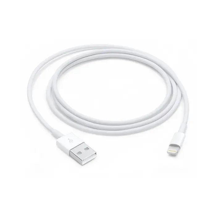 Cable de conector iphone Lightning a USB - 1 mts