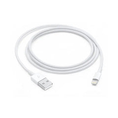 Cable de conector iphone Lightning a USB - 1 mts