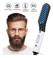 Plancha de hombre para barba y cabello