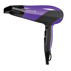 Secador de pelo Remington Power Shine1875W D3190 Morado