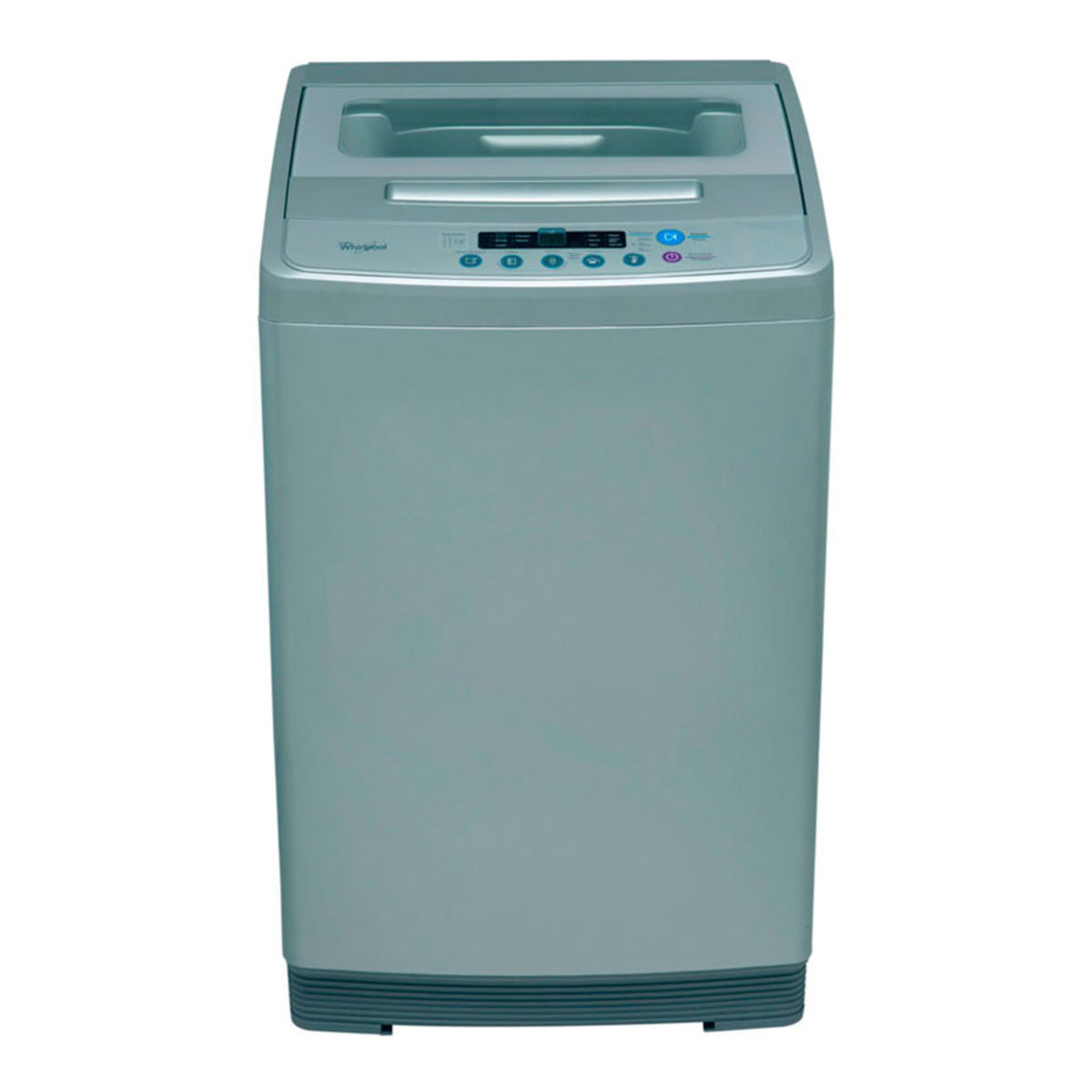 Lavadora Whirlpool automática Carga Superior 10Kg WWI10ASHLS Silver