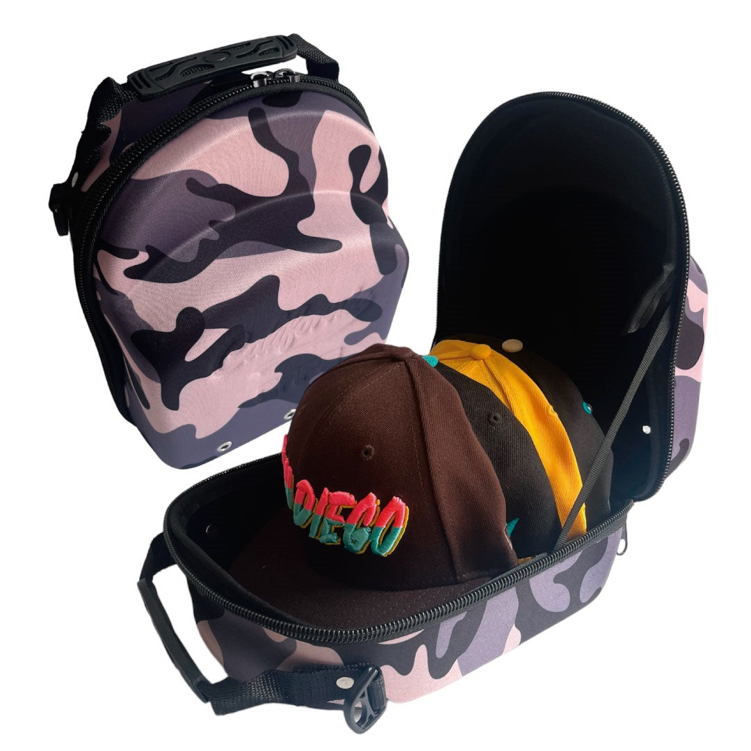 Bolso para gorras maleta de viaje con manos libre