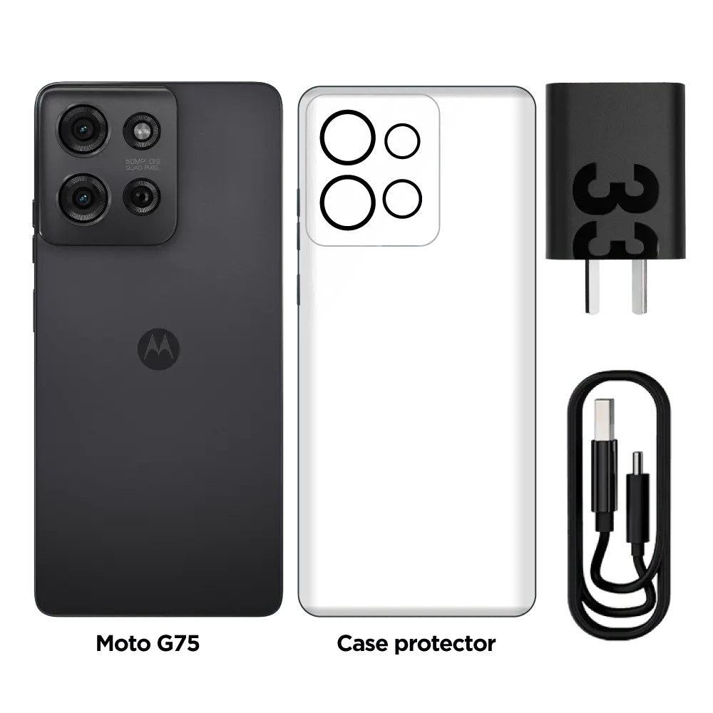 Motorola G75 5G 8gb + 256gb