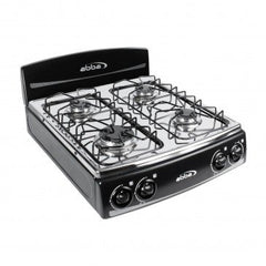 Estufa de Mesa Abba ST4005 4 Puestos Gas Propano