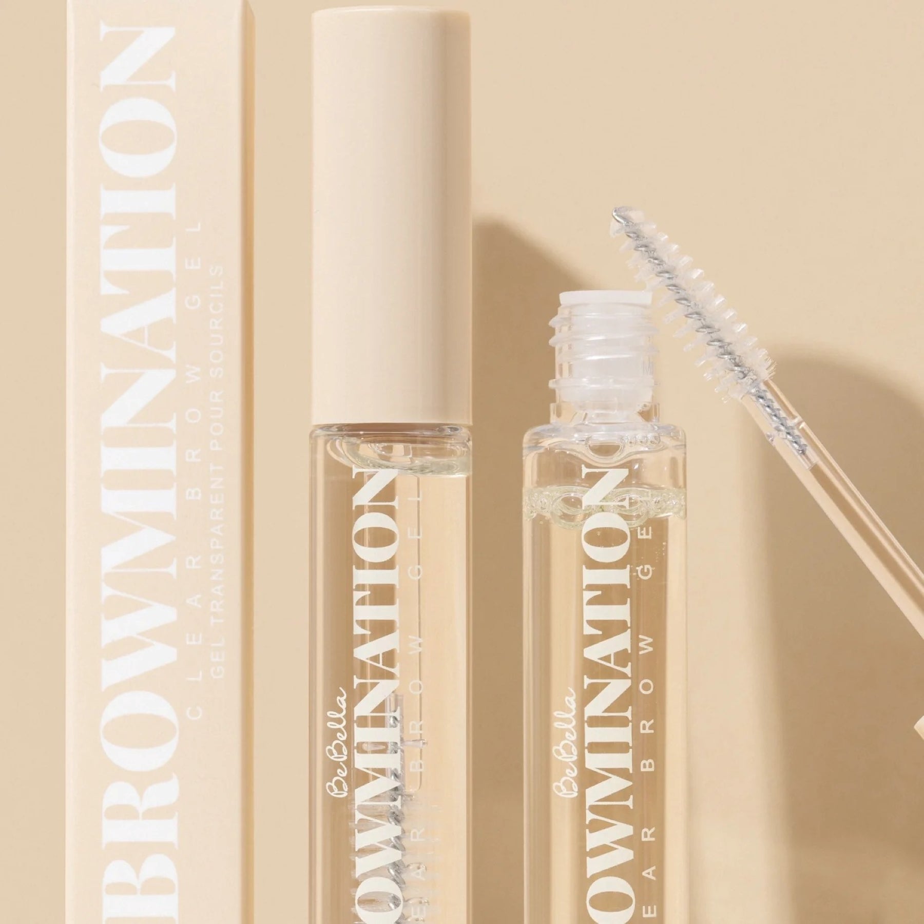 Primer Bebella Browmination Clear Brow Gel