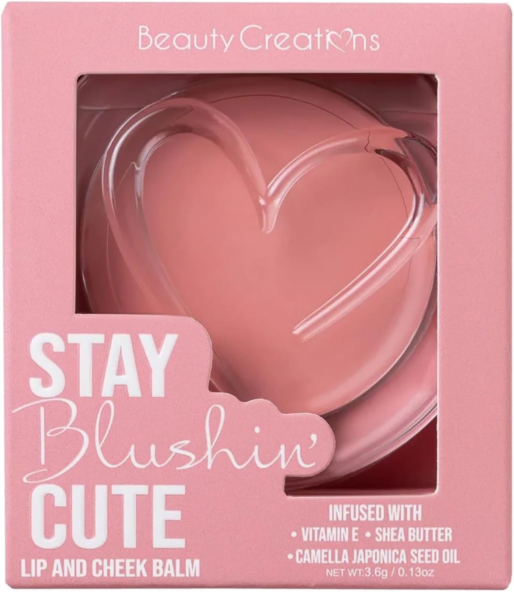 Rubor Beauty Creations En Crema Stay Blushing Cute - As Usual