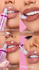 Brillo De Labios Beauty Creations Lip Plumper Plump & Pout - Brattitude