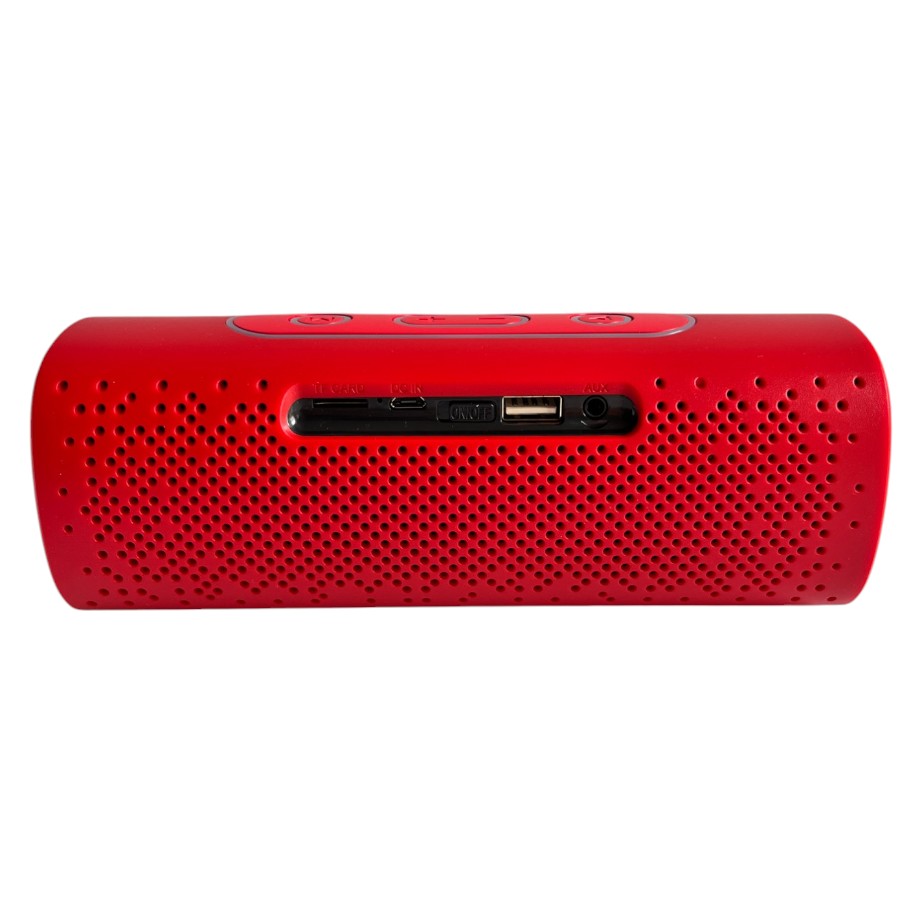 Parlante Bluetooth Koleer S819 Portátil 10W con Luces LED diseño metálico