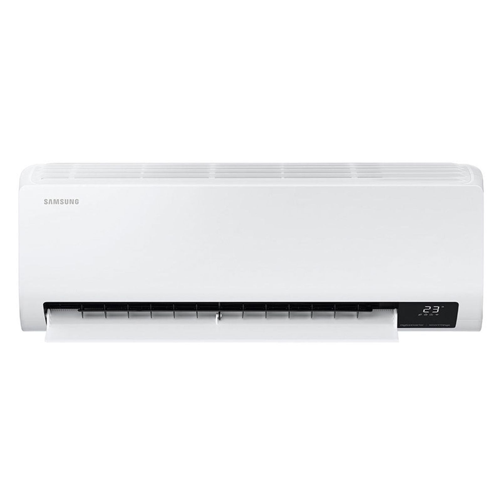 Aire acondicionado SAMSUNG 9.000 Btu Tipo Split Inverter 220V blanco AR09CVFZAWK/CB
