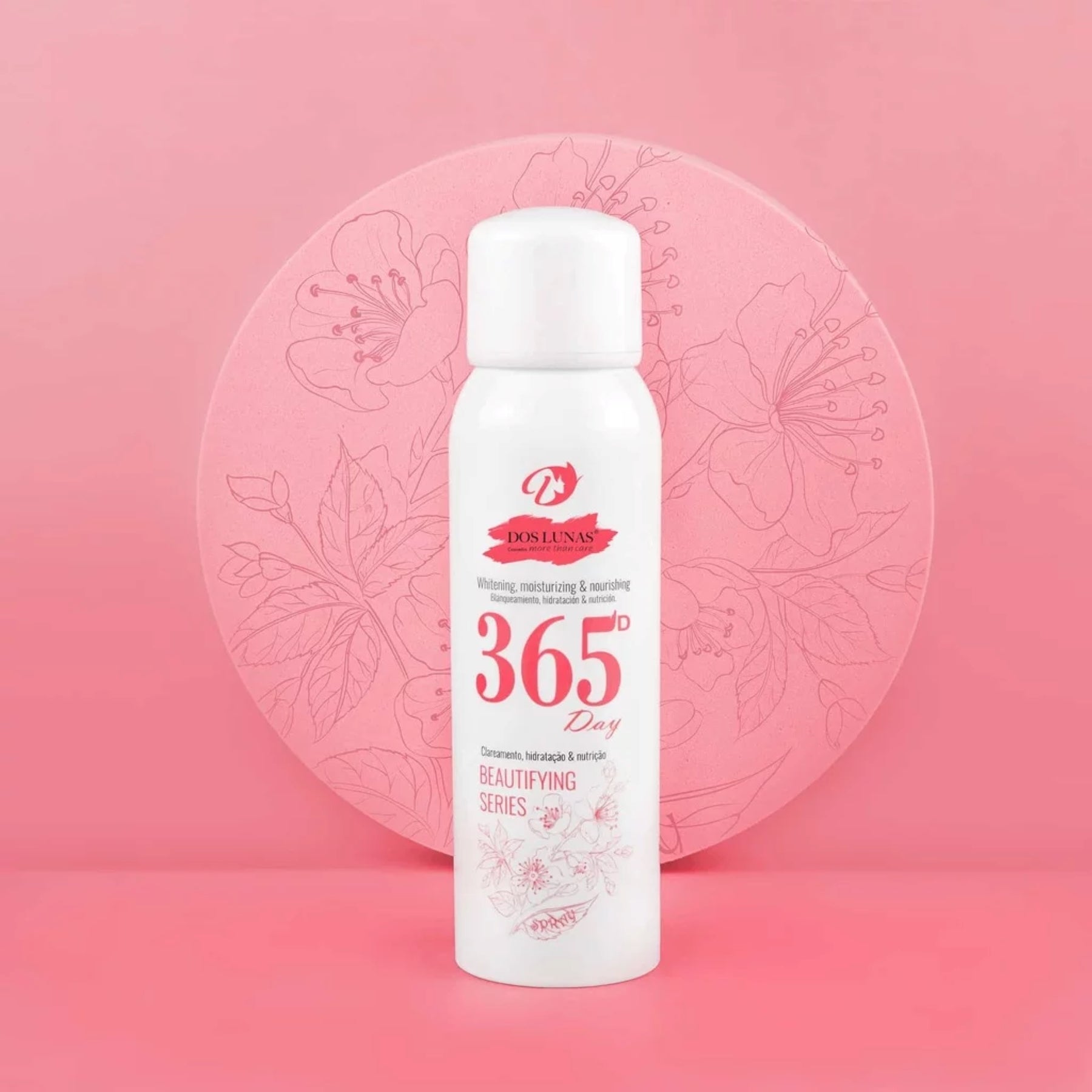 365 Días Spray Blanqueador Rosa