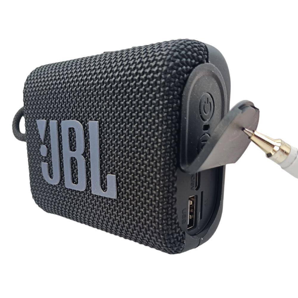 Bafle parlante bluetooth JBL Go 3 recargable