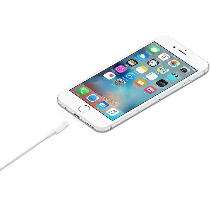 Cable de conector iphone Lightning a USB - 1 mts