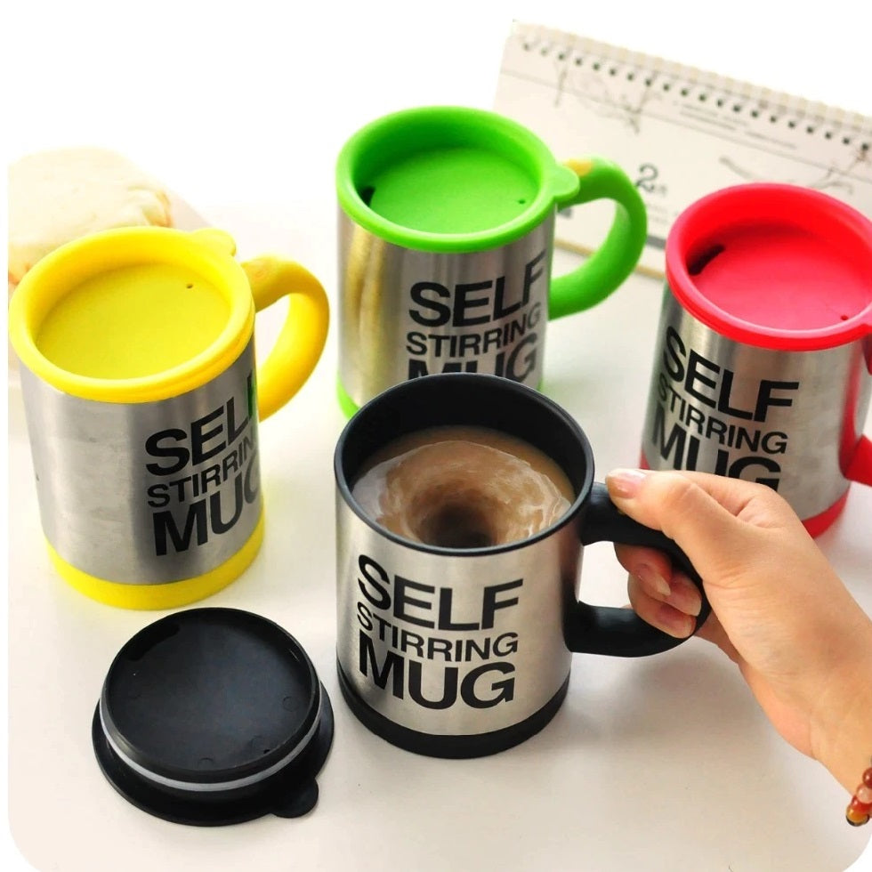 Vaso mug mezclador eléctrico térmico