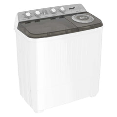 Lavadora ACROS Semiautomática 15 KG ALD1545JE Blanco 33 Lb