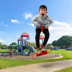 Saltarín boing pro juguete saltador de niños