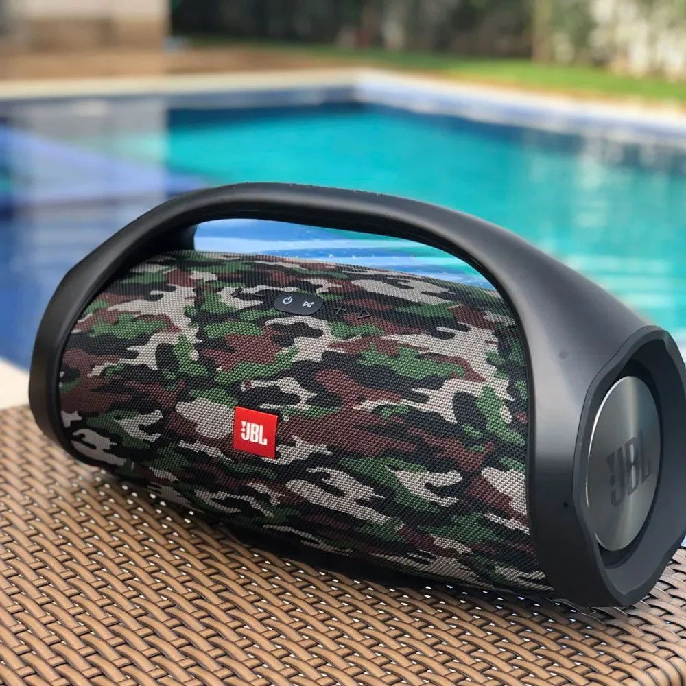 Parlante Bafle Bluetooth Boombox Recargable genérico