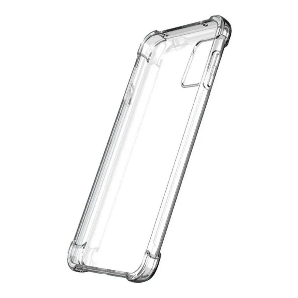Estuche acrílico transparente antigolpes + 2 protectores para cámara lisos - Iphone