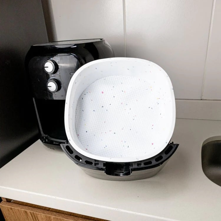 Molde base de silicona para air fryer